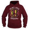 FUNNY VEGGIES AND PEACE T SHIRTS FOR VEGANS AND VEGETARIANS