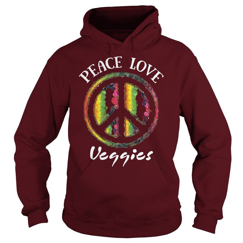 FUNNY VEGGIES AND PEACE T SHIRTS FOR VEGANS AND VEGETARIANS