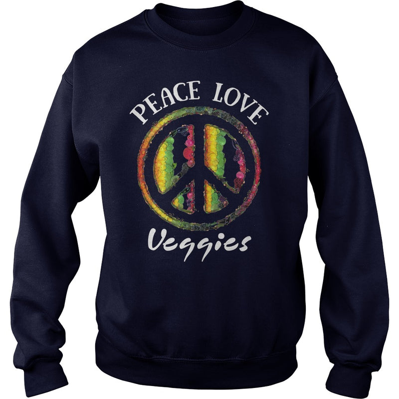 FUNNY VEGGIES AND PEACE T SHIRTS FOR VEGANS AND VEGETARIANS
