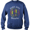 FUNNY VEGGIES AND PEACE T SHIRTS FOR VEGANS AND VEGETARIANS