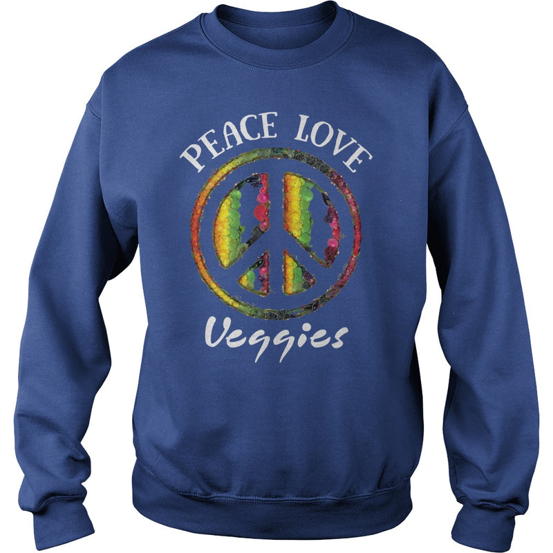 FUNNY VEGGIES AND PEACE T SHIRTS FOR VEGANS AND VEGETARIANS