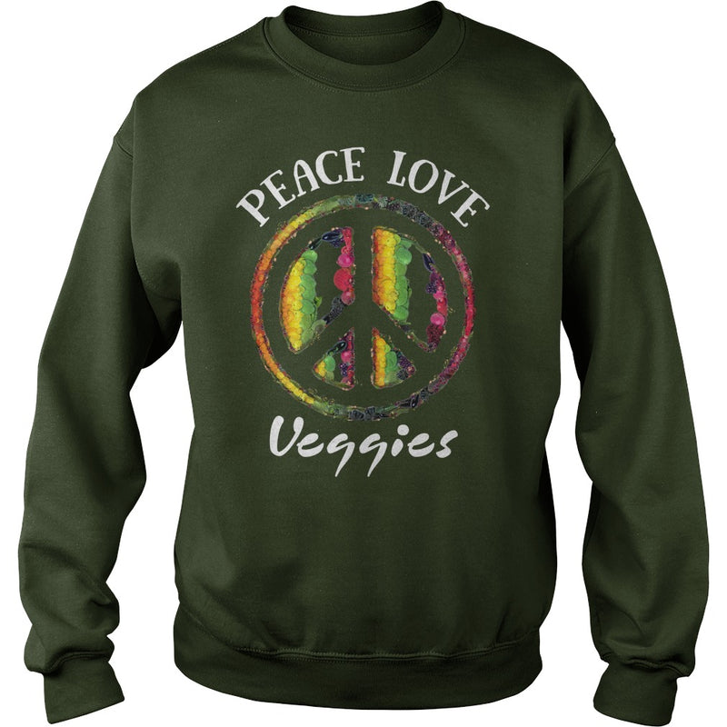 FUNNY VEGGIES AND PEACE T SHIRTS FOR VEGANS AND VEGETARIANS