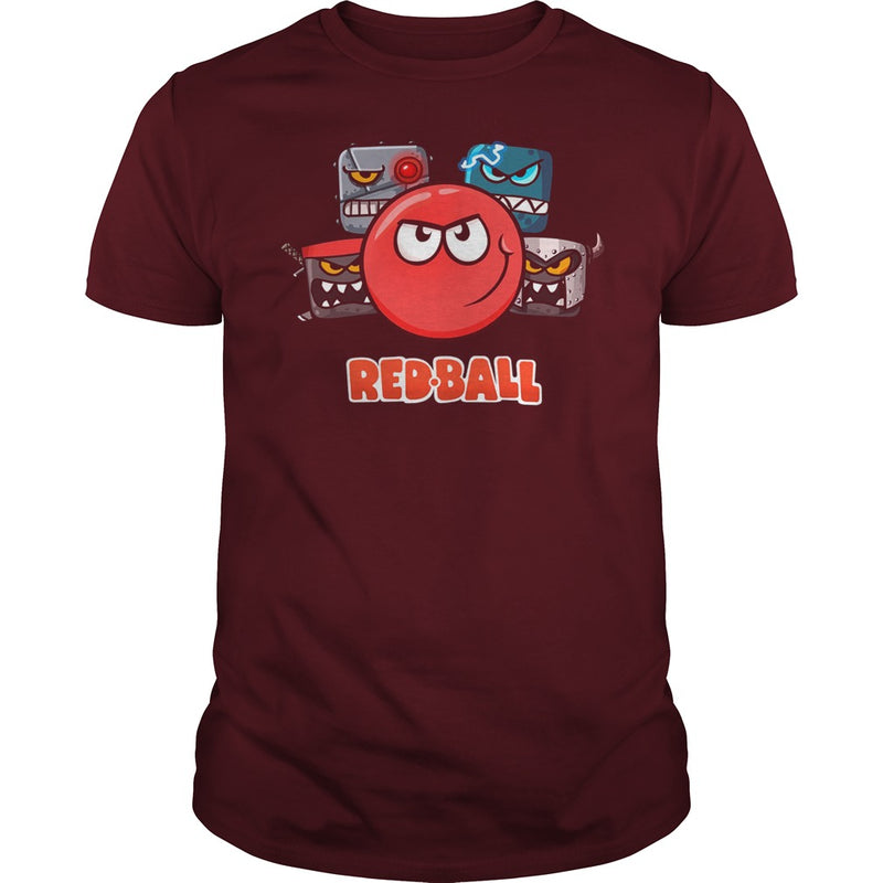 RED BALL 4 - THE CREW