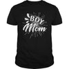 Cute Boy Mom T-Shirt Funny Birthday Gift for Halloween