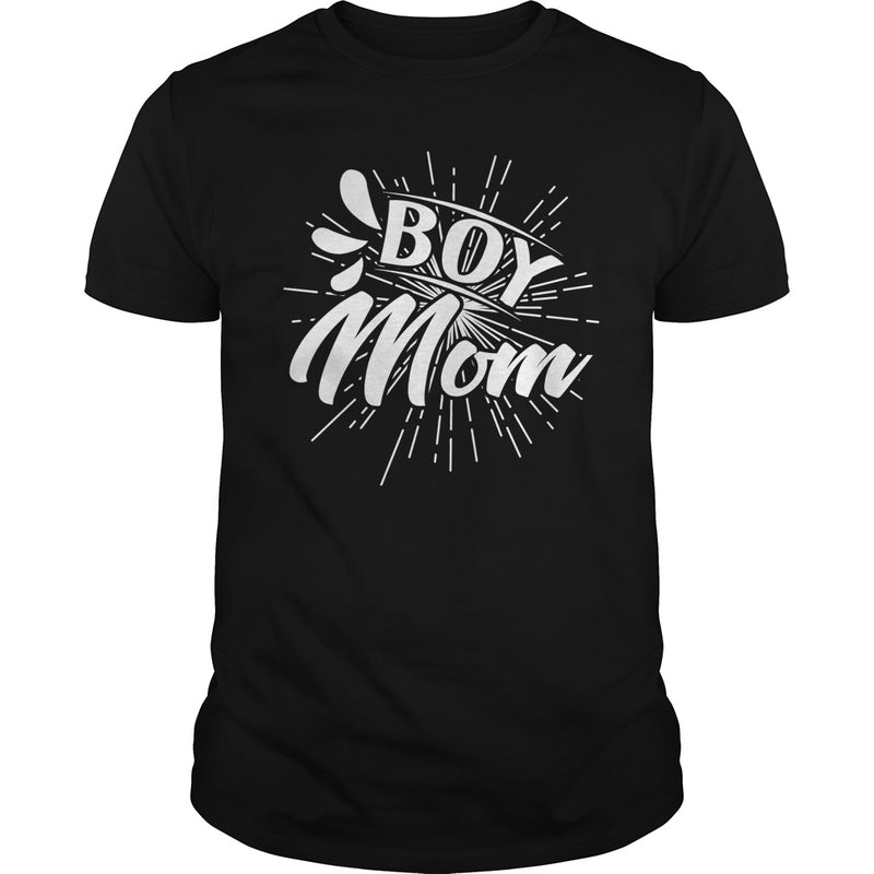 Cute Boy Mom T-Shirt Funny Birthday Gift for Halloween