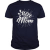 Cute Boy Mom T-Shirt Funny Birthday Gift for Halloween