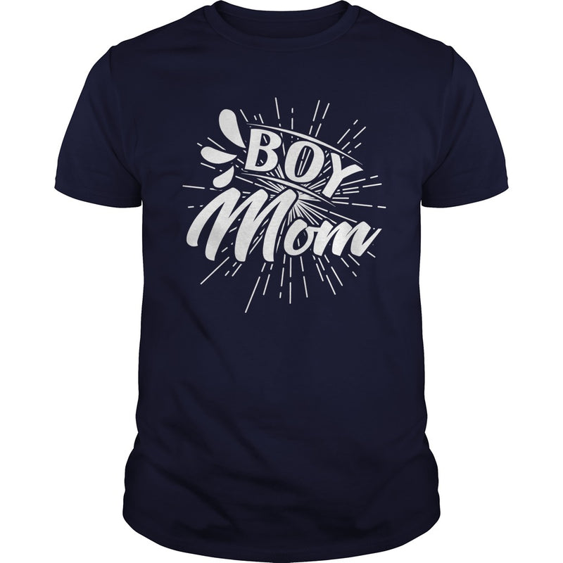Cute Boy Mom T-Shirt Funny Birthday Gift for Halloween