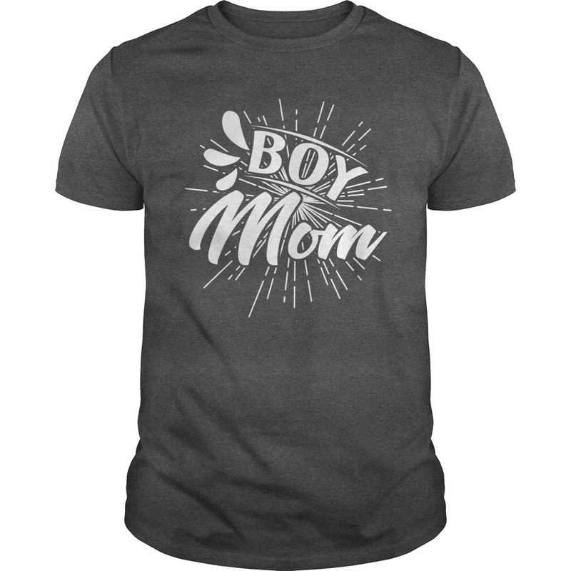 Cute Boy Mom T-Shirt Funny Birthday Gift for Halloween
