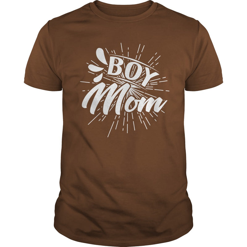 Cute Boy Mom T-Shirt Funny Birthday Gift for Halloween