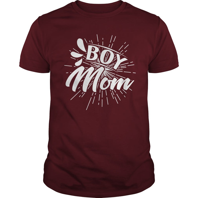 Cute Boy Mom T-Shirt Funny Birthday Gift for Halloween