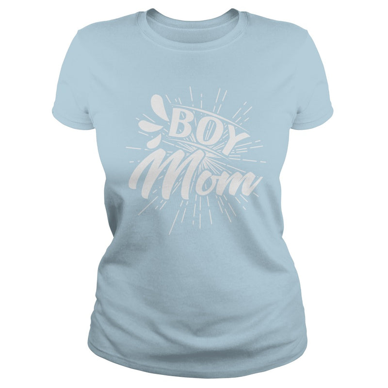 Cute Boy Mom T-Shirt Funny Birthday Gift for Halloween