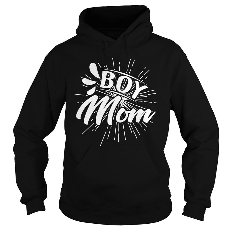 Cute Boy Mom T-Shirt Funny Birthday Gift for Halloween