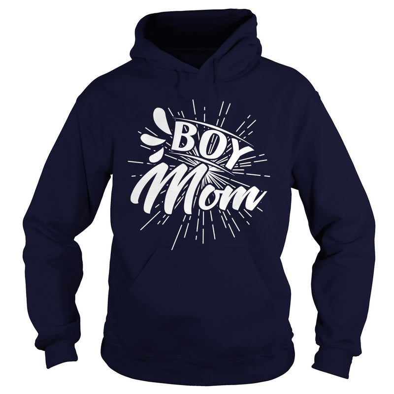 Cute Boy Mom T-Shirt Funny Birthday Gift for Halloween