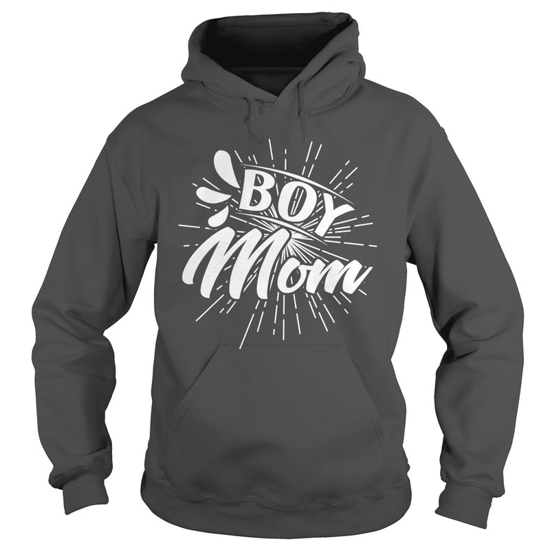 Cute Boy Mom T-Shirt Funny Birthday Gift for Halloween