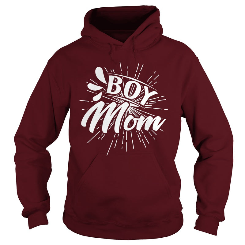 Cute Boy Mom T-Shirt Funny Birthday Gift for Halloween