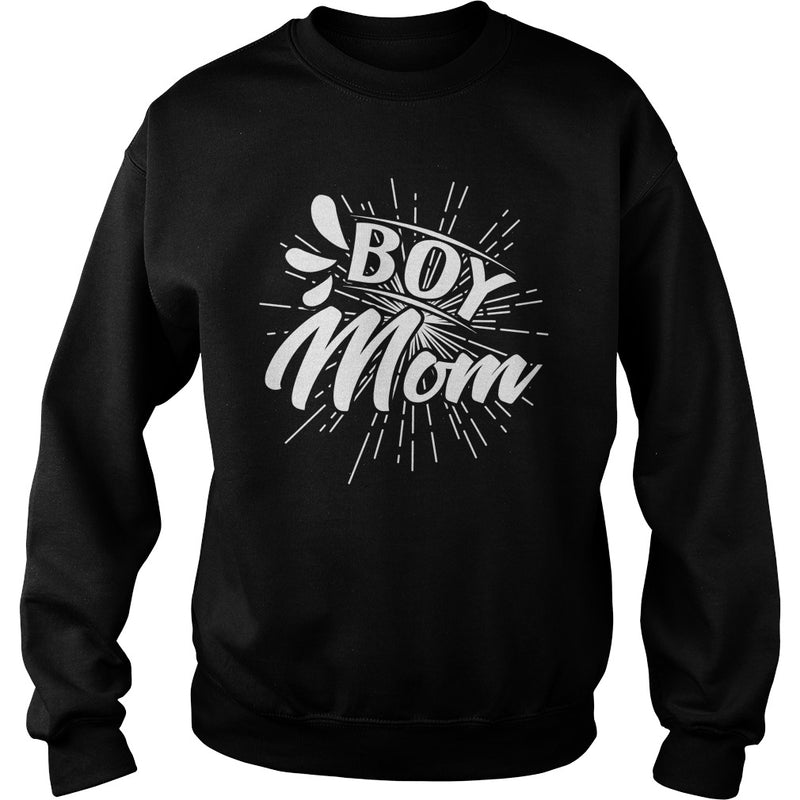 Cute Boy Mom T-Shirt Funny Birthday Gift for Halloween