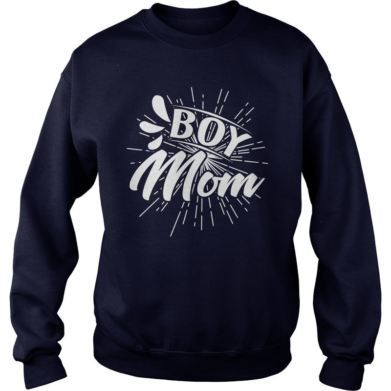 Cute Boy Mom T-Shirt Funny Birthday Gift for Halloween