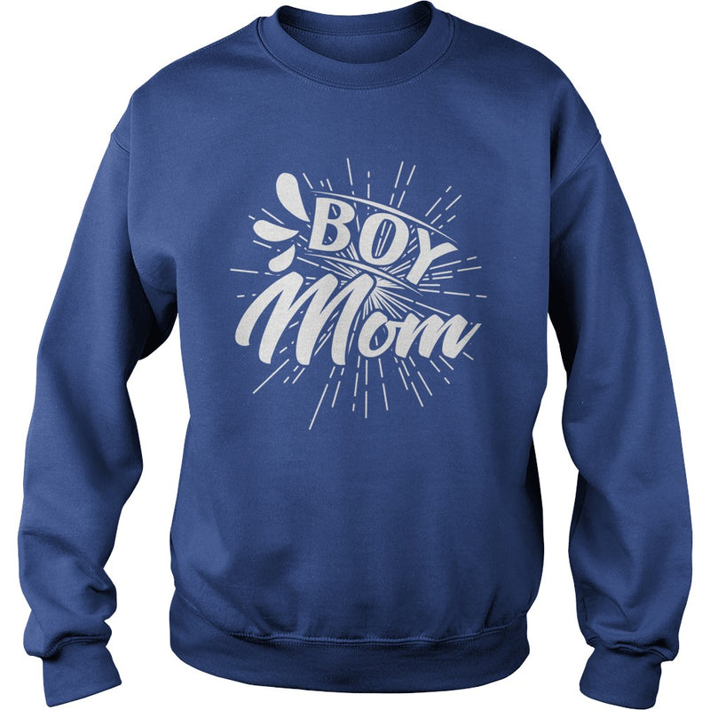 Cute Boy Mom T-Shirt Funny Birthday Gift for Halloween