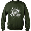 Cute Boy Mom T-Shirt Funny Birthday Gift for Halloween