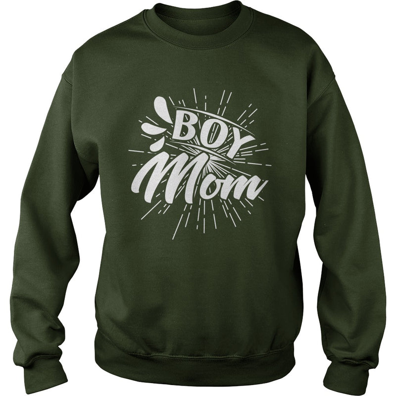 Cute Boy Mom T-Shirt Funny Birthday Gift for Halloween