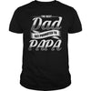 Promoted To Papa Shirt Grandpa Announcement T Shirt 1