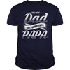 Promoted To Papa Shirt Grandpa Announcement T Shirt 1