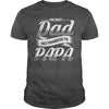 Promoted To Papa Shirt Grandpa Announcement T Shirt 1