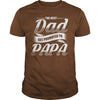 Promoted To Papa Shirt Grandpa Announcement T Shirt 1