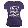 Promoted To Papa Shirt Grandpa Announcement T Shirt 1