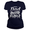 Promoted To Papa Shirt Grandpa Announcement T Shirt 1