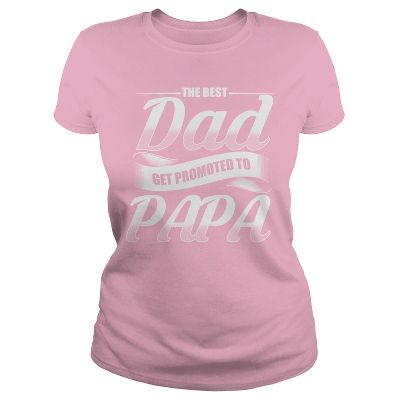 Promoted To Papa Shirt Grandpa Announcement T Shirt 1
