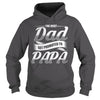 Promoted To Papa Shirt Grandpa Announcement T Shirt 1