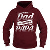 Promoted To Papa Shirt Grandpa Announcement T Shirt 1