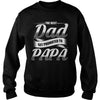 Promoted To Papa Shirt Grandpa Announcement T Shirt 1