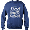 Promoted To Papa Shirt Grandpa Announcement T Shirt 1