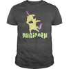 Pugicorn T-Shirt  Pug Lovers Tee Funny Birthday Gift