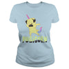 Pugicorn T-Shirt  Pug Lovers Tee Funny Birthday Gift