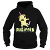 Pugicorn T-Shirt  Pug Lovers Tee Funny Birthday Gift