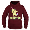 Pugicorn T-Shirt  Pug Lovers Tee Funny Birthday Gift