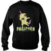 Pugicorn T-Shirt  Pug Lovers Tee Funny Birthday Gift