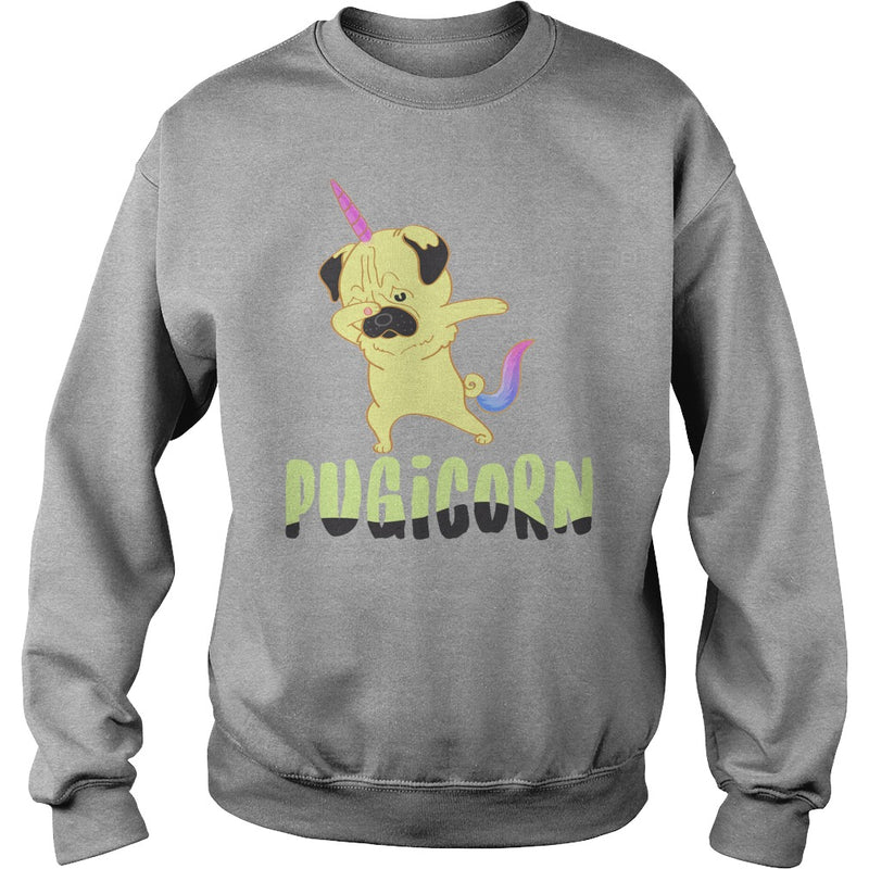 Pugicorn T-Shirt  Pug Lovers Tee Funny Birthday Gift