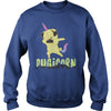 Pugicorn T-Shirt  Pug Lovers Tee Funny Birthday Gift