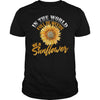 Sunflower Shirt - Beautiful Sunflower T shirt