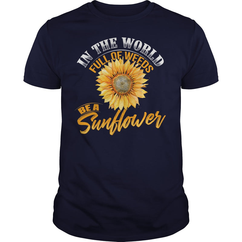Sunflower Shirt - Beautiful Sunflower T shirt