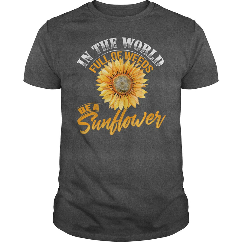 Sunflower Shirt - Beautiful Sunflower T shirt
