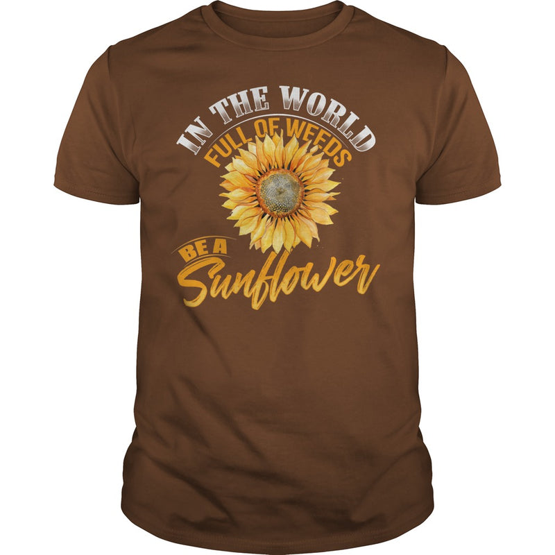 Sunflower Shirt - Beautiful Sunflower T shirt