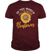 Sunflower Shirt - Beautiful Sunflower T shirt