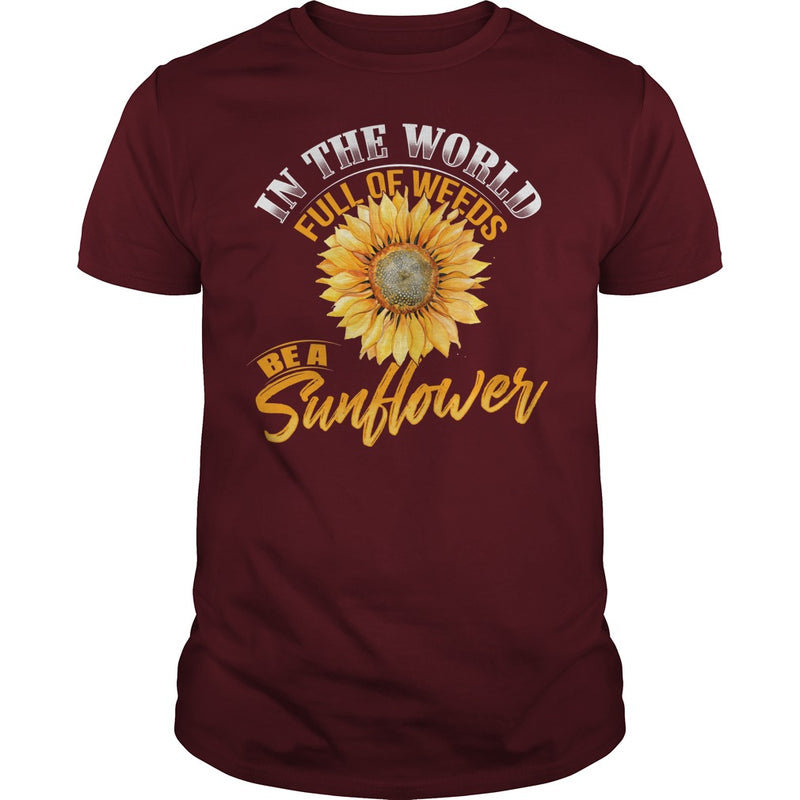 Sunflower Shirt - Beautiful Sunflower T shirt