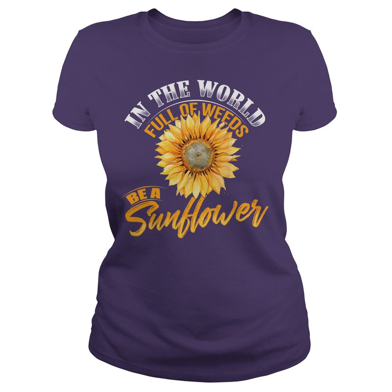 Sunflower Shirt - Beautiful Sunflower T shirt