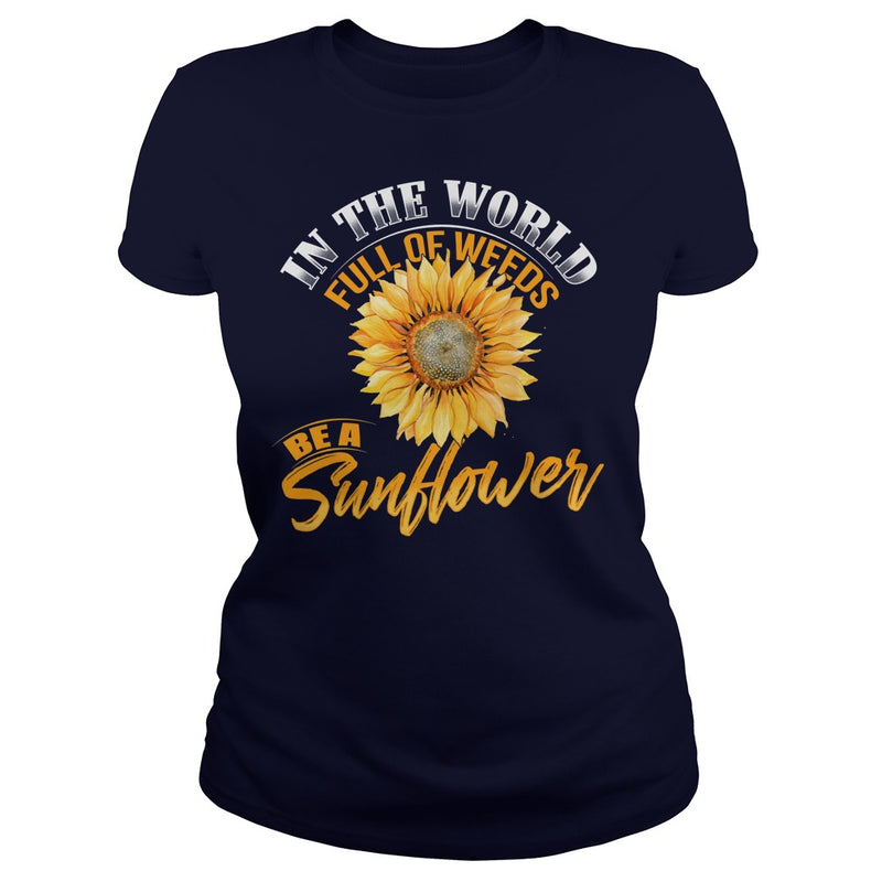 Sunflower Shirt - Beautiful Sunflower T shirt
